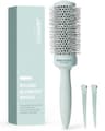 AIMIKE NaturaVol Nano Thermal Ceramic Vented Round Hair Brush, 1.7-Inch