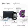 KetoSens Blood Ketone Monitoring Starter Kit with Smartphone App Connectivity
