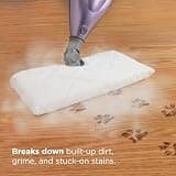 Shark S3501 Steam Pocket Mop Hard Floor Cleaner with Double-Sided Pads