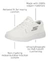 Skechers Men's Viper Court Smash X-Wide Pickleball Shoe with Relaxed Fit Design