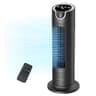 DR.PREPARE 16-Inch Compact Bladeless Tower Fan with DC Motor and 8-Hour Timer