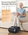 EaseZen 2026 Upgraded Deep Kneading Shiatsu Foot Massager with Heat
