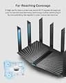 TP-Link Archer AX80 AX6000 Wi-Fi 6 Router Featuring a 2.5 Gbps Multi-Gig Port