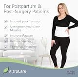 AltroCare Postpartum & Post-Surgery 3-Panel Abdominal Binder Belly Band