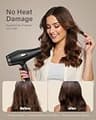 Annlary Professional 1875W Plasma Ionic Hair Dryer with AC Motor System