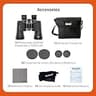 Bushnell PowerView 2 Binoculars with Multi-Coated Optics & Aluminum Alloy Chassis