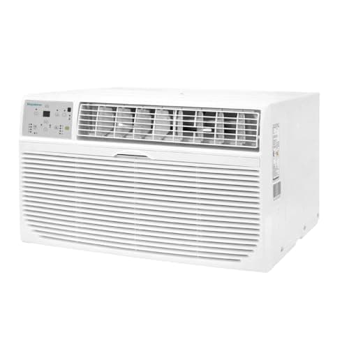 Keystone 14,000 BTU 230V Wall-Mounted Air Conditioner with Supplemental Heat