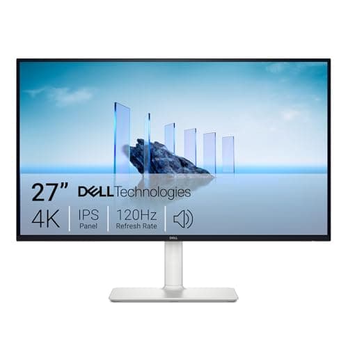 Dell S2725QS 27-Inch 4K UHD IPS PC Monitor for Desktop and Dual-Screen Workstations
