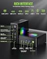 GMKtec K11 Mini PC with AMD Ryzen 9 8945HS, Radeon 780M, 32GB RAM & 1TB SSD