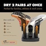 PEET Advantage Plus 4-Shoe Electric Boot and Gear Dryer with Fan and Heat