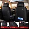 DISUTOGO OEM-Level Custom PU Leather Front Seat Covers for Nissan Frontier