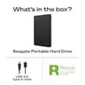 Seagate Portable 2TB External Hard Drive HDD with USB 3.0 and Rescue Service