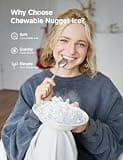 Euhomy Smart App-Controlled Countertop Nugget Ice Maker, 40 lbs Capacity