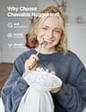 Euhomy Smart App-Controlled Countertop Nugget Ice Maker, 40 lbs Capacity