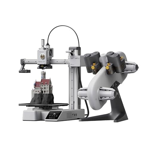 Bambu Lab A1 Mini Combo 3D Printer with AMS Lite Multi-Color Printing System