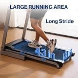 WELLFIT 4.0HP Heavy-Duty Home Treadmill, 400-lb Capacity & Auto-Incline