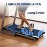 WELLFIT 4.0HP Heavy-Duty Home Treadmill, 400-lb Capacity & Auto-Incline
