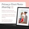 Skylight 10-Inch Touchscreen WiFi Digital Picture Frame with Email Sharing