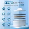 Waterdrop WFD-22L 40-Cup Large Water Filter Dispenser with Long-Life Filter