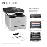 Brother MFC-L8930CDW Business Color Laser All-in-One Printer with Duplex Scanning