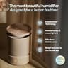 Blueair DreamWell Evaporative Humidifier with InvisibleMist, 48-Hour Runtime