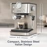 De'Longhi ECP3420 Classic 15-Bar Pump Espresso Machine with Manual Frother and Large Tank