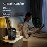 Levoit Classic 160 2.5-Liter Top-Fill Ultrasonic Cool Mist Humidifier