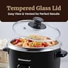 Elite Gourmet ERC006SS Electric Rice Cooker with 304 Stainless Pot, 6-Cup
