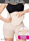 M&D Lipo Foam Abdominal Compression Board for Post Surgery Tummy Tuck