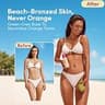 Coco & Eve Sunny Honey Bronzing Foam Kit in Medium with Soft Application Mitt