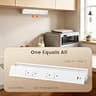SURAIELEC 16-Inch Hardwired Under Cabinet Power Strip with 20A TR and USB