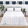 Cottington Lane Queen Sleeper Sofa Sheets, 4-Piece 100% Egyptian Cotton