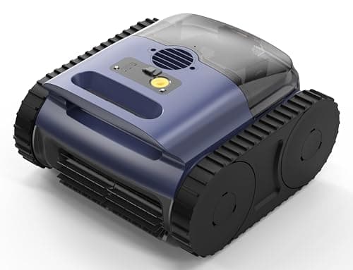 SAT 25 Cordless Robotic Pool Cleaner Vacuum with AI Sonar Smart Navigation