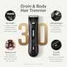 MANSCAPED The Lawn Mower 3.0 Plus Groin & Body Hair Ceramic Trimmer Kit