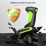 Eyoyo EY-037 Heavy-Duty Industrial 2D QR Barcode Scanner with Wireless Charging Stand