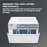 TCL H8W35W Smart 8,000 BTU Window Air Conditioner with Voice Control