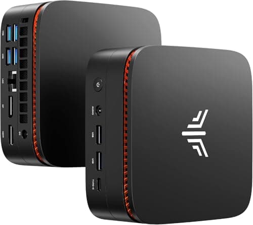 KAMRUI Pinova P1 Industrial Mini PC, AMD Ryzen Embedded R2544, 16GB RAM, 256GB