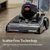 Bissell CleanView Compact Turbo 3437F Upright Vacuum with Scatter-Free Technology