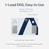 KardiaMobile Card Single-Lead Personal EKG Monitor with Bluetooth Sync