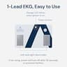 KardiaMobile Card Single-Lead Personal EKG Monitor with Bluetooth Sync
