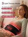 Medisana 3-in-1 Cordless Red Light Belt