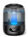 DREO 3-Liter Cool Mist Ultrasonic Humidifier with Essential Oil Tray Support