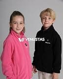 Venustas Kids Ultra-Soft Breathable Heated Fleece Jacket with Battery Pack