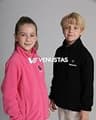 Venustas Kids Ultra-Soft Breathable Heated Fleece Jacket with Battery Pack