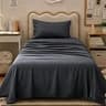 Bedsure Twin XL 3-Piece Dorm Bedding Sheet Set, Cooling Microfiber & Oeko-Tex Certified