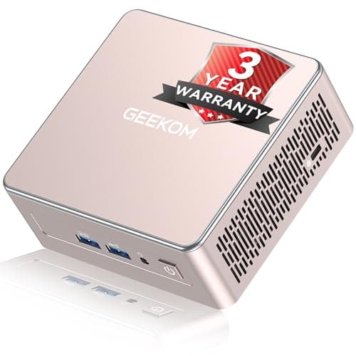 GEEKOM GT13 MAX AI Mini PC, Intel Core Ultra 9 185H, 32GB RAM, 2TB SSD