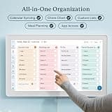 Skylight Calendar Max 27-Inch Smart Interactive Digital Planner & Chore Chart