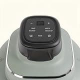MAGNIFIQUE 12-in-1 Non-Toxic Glass Air Fryer and Multi Cooker Combo, 4.5-Quart Capacity