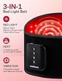 Medisana 3-in-1 Cordless Red Light Belt