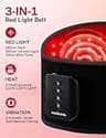 Medisana 3-in-1 Cordless Red Light Belt